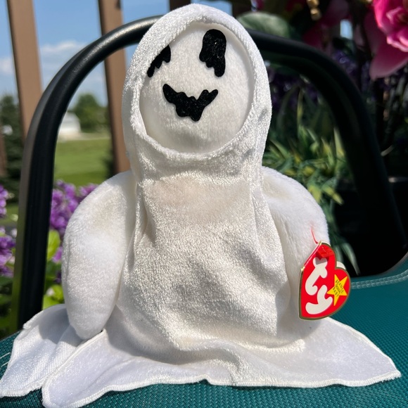 “Sheets” the Ghost *RARE FIND* 1999 Original TY Beanie Baby